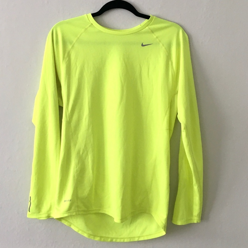 Nike Dri-Fit Running Long Sleeve Men's Shirt